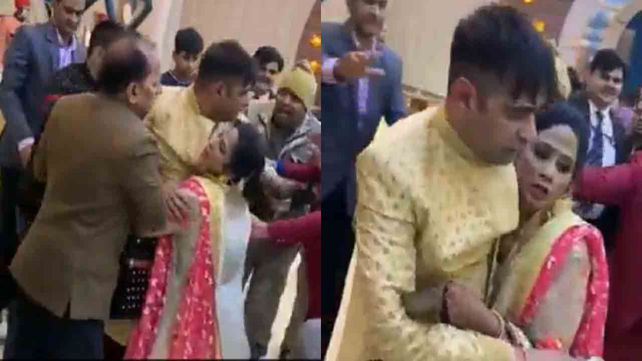 Viral Video: নিকাহ শুরুর আগে পণের দাবি, কনের বাড়ির লোকের হাতে বেধড়ক মার খেলেন বর, দেখুন ভিডিয়ো