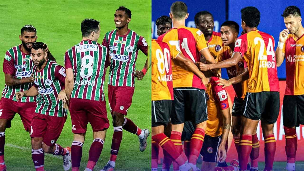 ISL 2021-22: ২৯ জানুয়ারি আইএসএলের ফিরতি ডার্বি