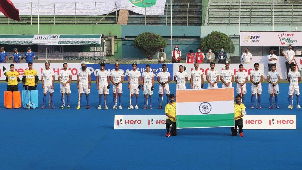 Hockey: মাঠে ফিরে কোরিয়ার কাছে আটকে গেলেন মনপ্রীতরা Hockey: মাঠে ফিরে কোরিয়ার কাছে আটকে গেলেন মনপ্রীতরা