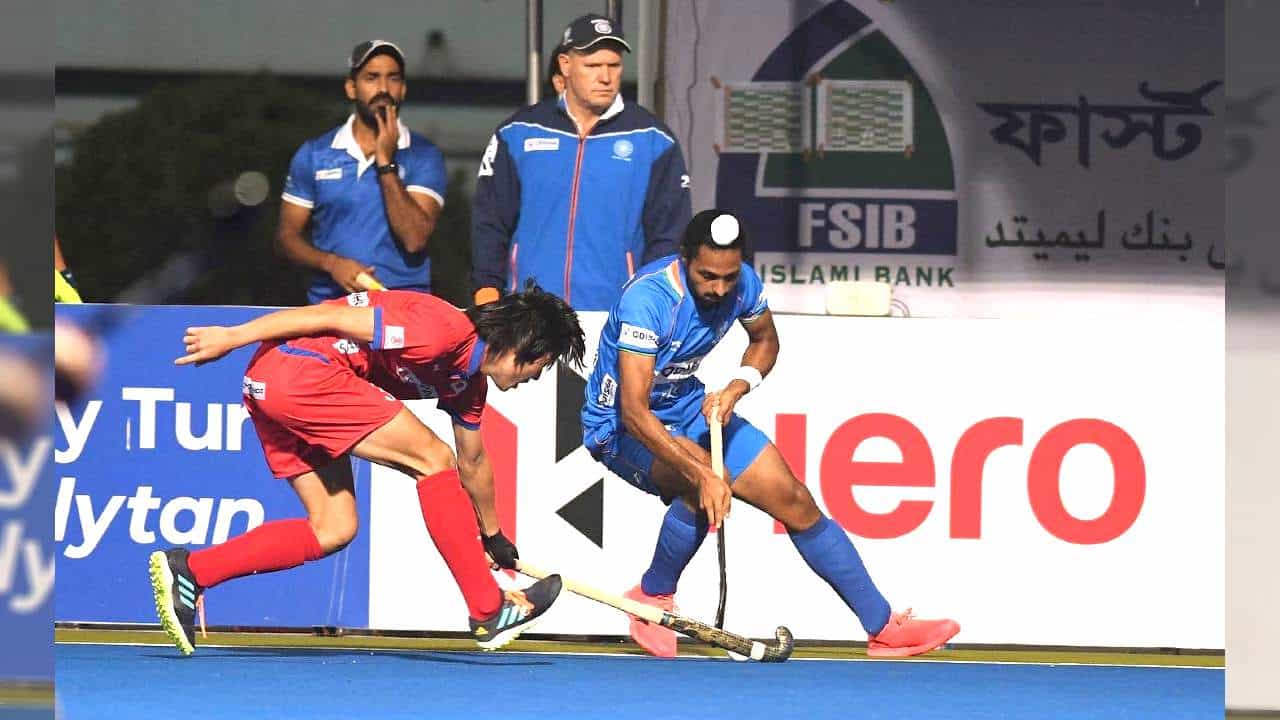 Men's Asian Champions Trophy 2021: জাপানের কাছে জঘন্য হার মনপ্রীতদের, ব্রোঞ্জ ম্যাচে প্রতিপক্ষ পাকিস্তান Men's Asian Champions Trophy 2021: জাপানের কাছে জঘন্য হার মনপ্রীতদের, ব্রোঞ্জ ম্যাচে প্রতিপক্ষ পাকিস্তান