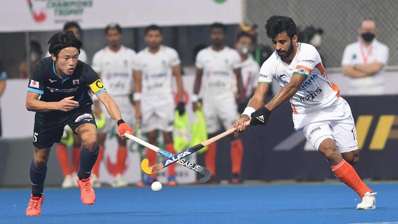 Mens Asian Champions Trophy 2021: এশিয়ান চ্যাম্পিয়ন জাপানকে হাফ ডজন গোল ভারতের