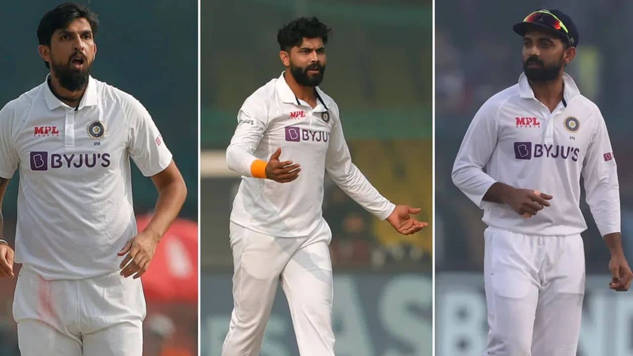 India vs New Zealand: কিউয়িদের বিরুদ্ধে দ্বিতীয় টেস্ট থেকে ছিটকে গেলেন রাহানে-জাডেজা-ইশান্ত