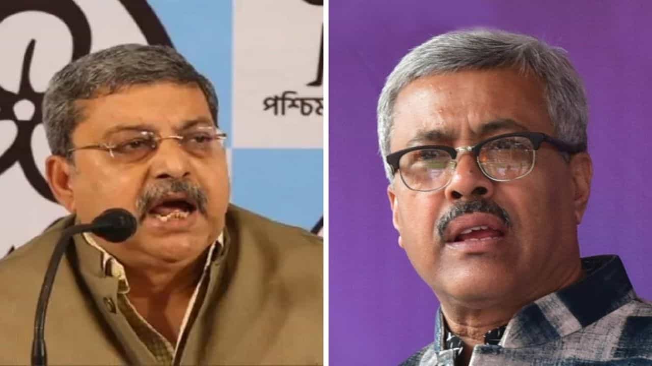 Kalyan Banerjee on Prabir Ghosal: 'আমি স্পষ্ট কথা বলি...বেইমানদের সঙ্গে মঞ্চ ভাগ করতে পারব না' Kalyan Banerjee on Prabir Ghosal: 'আমি স্পষ্ট কথা বলি...বেইমানদের সঙ্গে মঞ্চ ভাগ করতে পারব না'