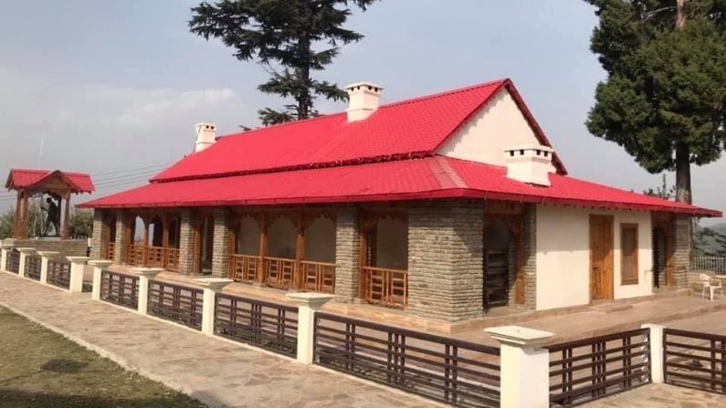 Kausani gandhi ashram