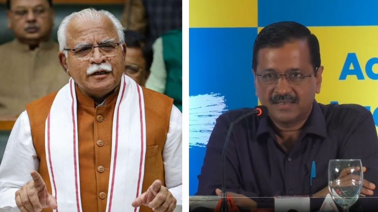 Haryana CM on Delhi: 'বিনামূল্য' নীতিতেই দিল্লির অর্থনীতি বিপর্যস্ত, কেজরিকে কটাক্ষ করে দাবি হরিয়ানার মুখ্যমন্ত্রীর