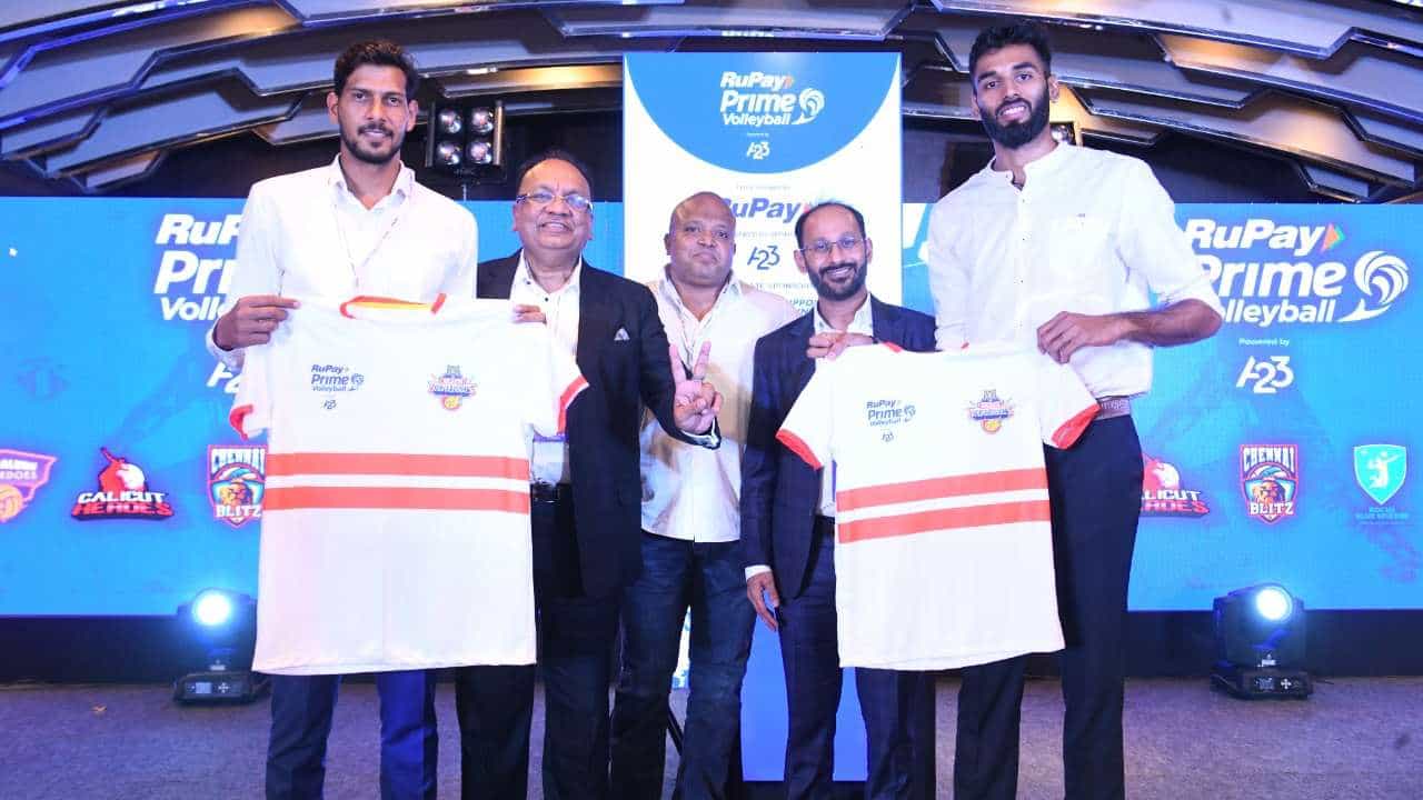 Prime Volleyball League Auction: প্রাইম ভলিবল লিগের নিলামে রেকর্ড অর্থে কলকাতা থান্ডারবোল্টসে অশওয়াল রাই Prime Volleyball League Auction: প্রাইম ভলিবল লিগের নিলামে রেকর্ড অর্থে কলকাতা থান্ডারবোল্টসে অশওয়াল রাই