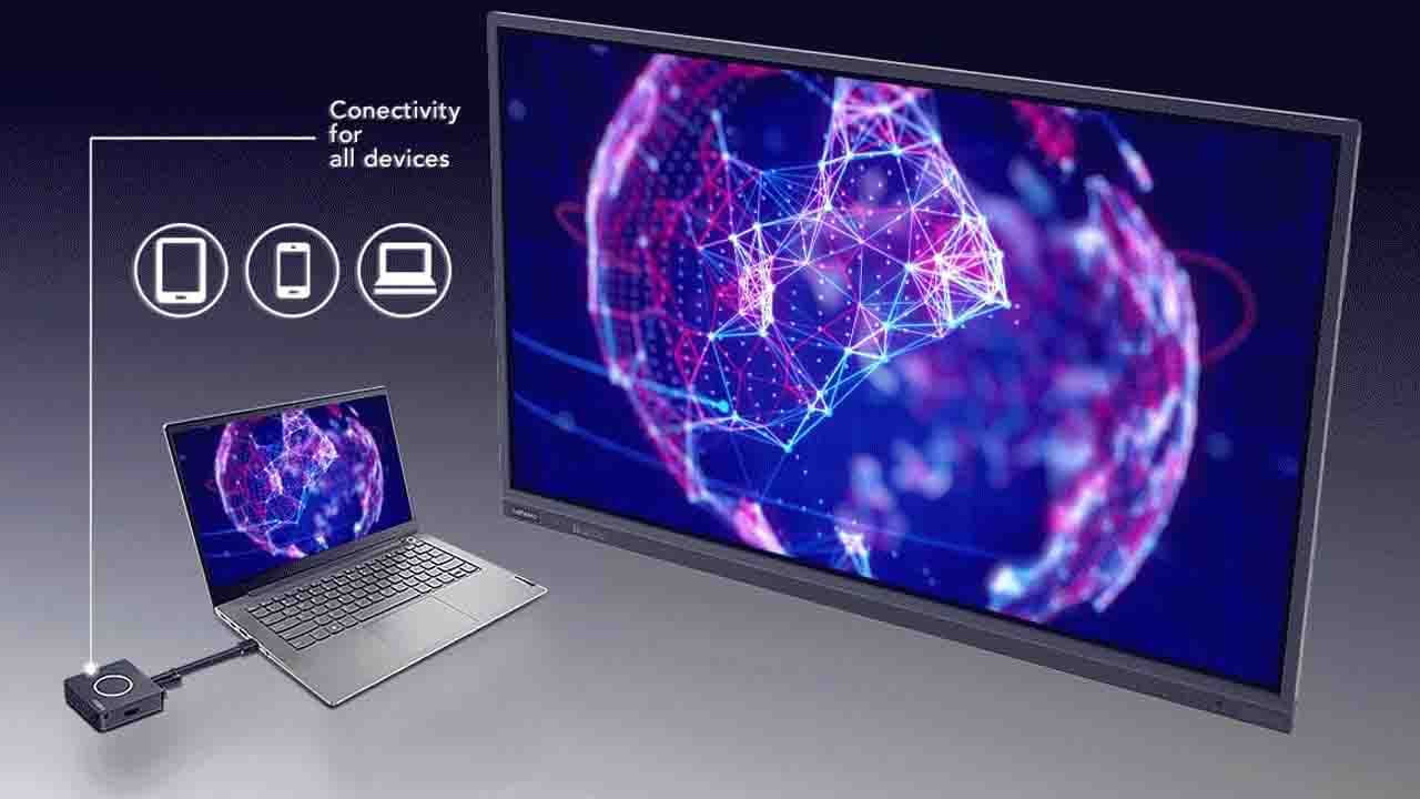 Lenovo ThinkVision New Laptops: বড় ডিসপ্লের তিনটি নতুন ল্যাপটপ লঞ্চ করল লেনোভো, থিঙ্কভিজ়ন টি৮৬, টি৭৫ এবং টি৬৫-এর দাম ও ফিচার্স জেনে নিন