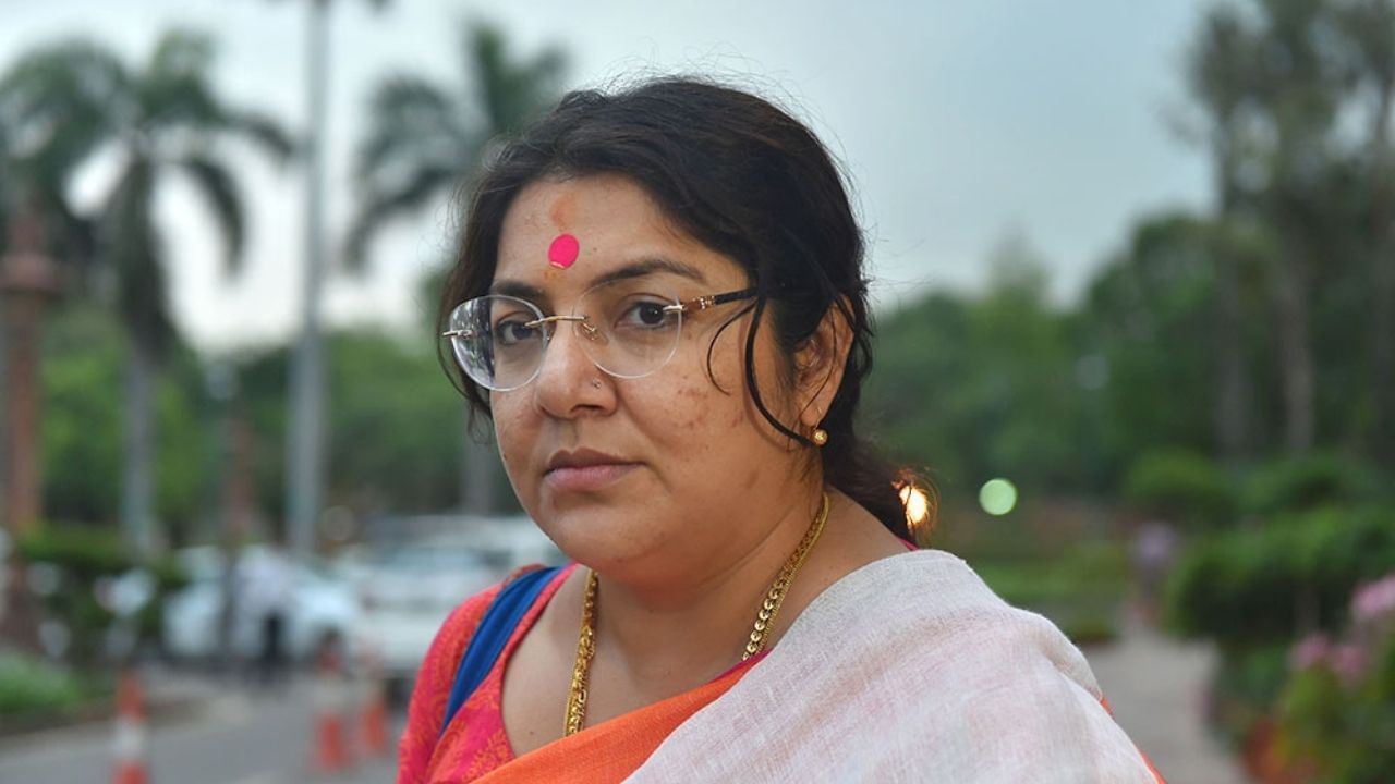 _Locket Chatterjee on BJP protest