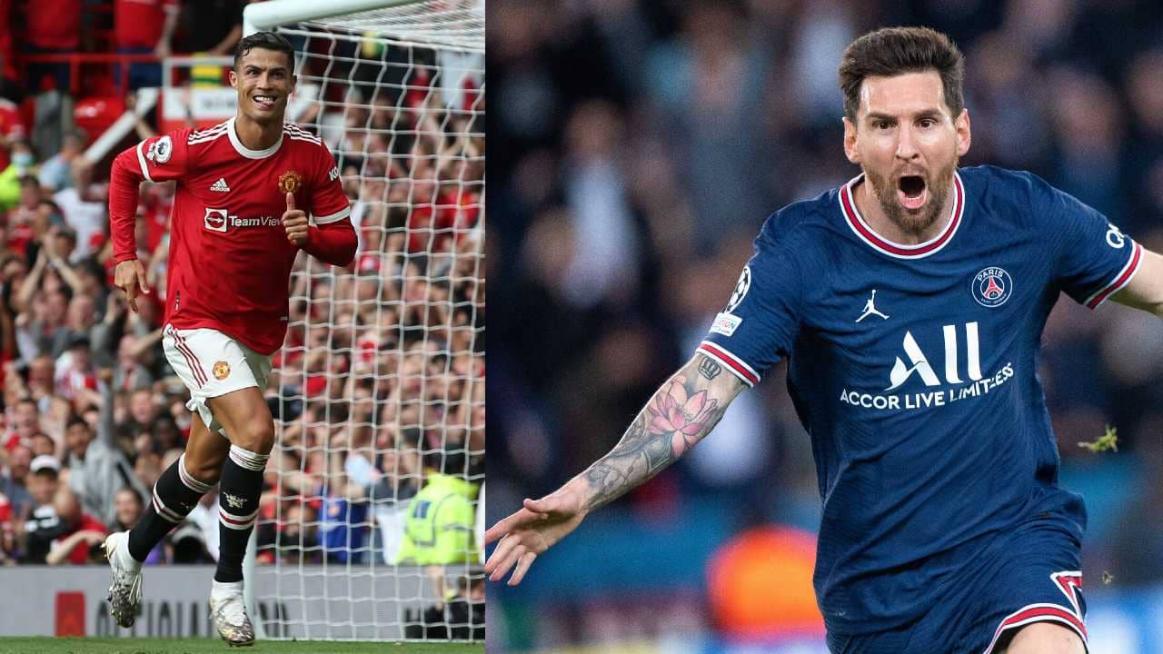 UEFA Champions League 2021-22: শেষ ষোলোতেই মেসি-রোনাল্ডো দ্বৈরথ
