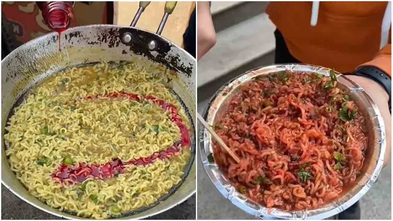 Viral Video: রুআফজা ম্যাগি! টু মিনিটস নুডলস-এর এমন বেহাল দশা দেখে ক্ষুব্ধ নেটিজ়েনরা, দেখুন ভাইরাল ভিডিয়ো
