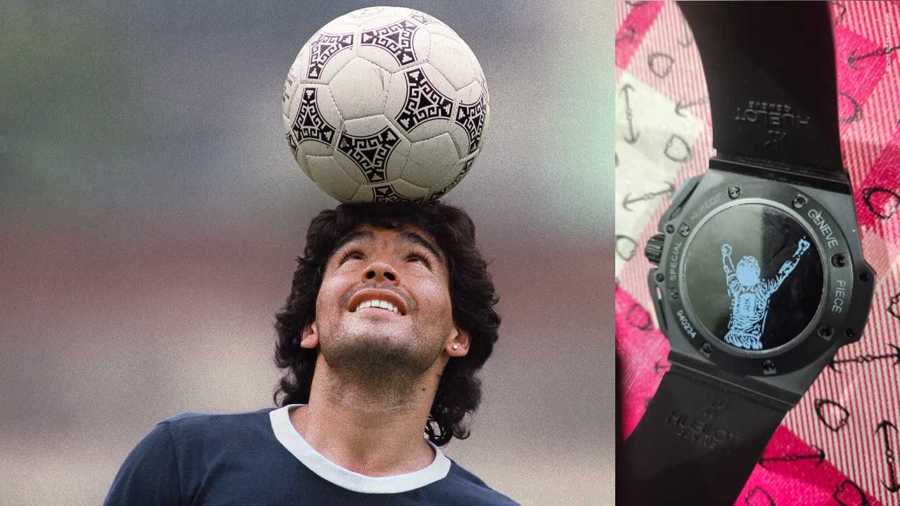 Maradona: দুবাইয়ে চুরি যাওয়া মারাদোনার ঘড়ি মিলল অসমে