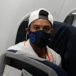 Mayank on the way to SA