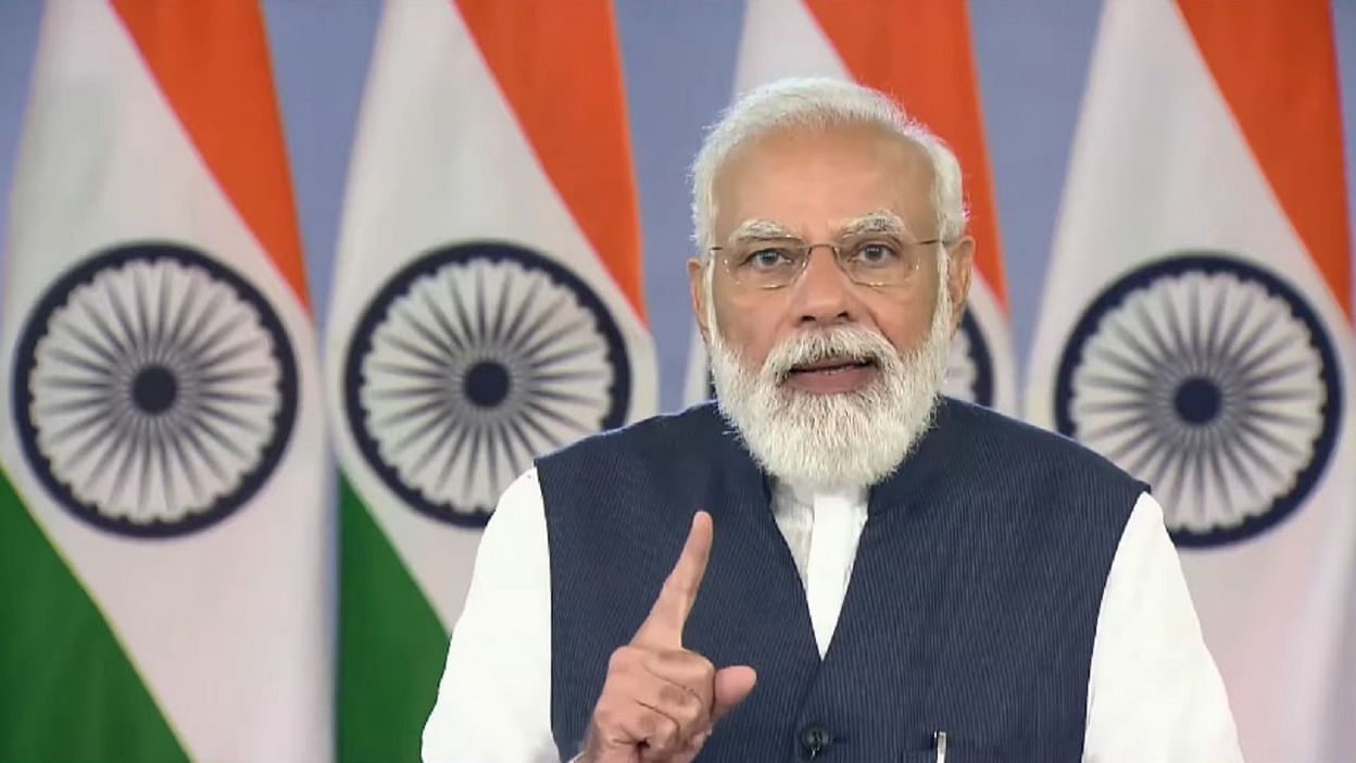 PM Modi on Covid: 'চ্যালেঞ্জের মুখোমুখি ফেলতে পারে, তবে ভারতের গতি কমাতে পারবে না', উদ্বেগের মাঝেই বার্তা প্রধানমন্ত্রীর