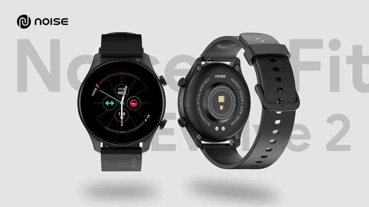 NoiseFit Evolve 2: ভারতে ফের নতুন স্মার্টওয়াচ নিয়ে এল নয়েজ়, SpO2 মনিটর, ৭ দিনের ব্যাটারি জীবন, দাম ৭৯৯৯ টাকা NoiseFit Evolve 2: ভারতে ফের নতুন স্মার্টওয়াচ নিয়ে এল নয়েজ়, SpO2 মনিটর, ৭ দিনের ব্যাটারি জীবন, দাম ৭৯৯৯ টাকা