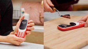 Nokia 3310: এই ফোন এবার আপনি ছুরি দিয়ে কেটে খেয়েও নিতে পারবেন!