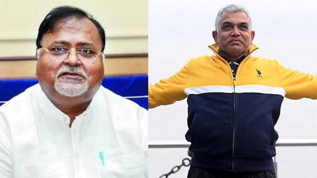 WB By-Election 2021: হেঁটে না ছুটে? জনতার কাছে পৌঁছতে কচ্ছপ-খরগোশের লড়াই পার্থ-দিলীপের