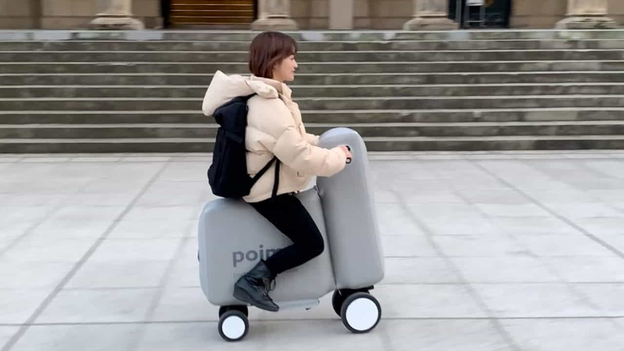 Inflatable Scooter Poimo: ব্যাগেই ধরে যাবে ছোট্ট এই ইলেকট্রিক স্কুটার, নিয়ে যেতে পারবেন যেখানে খুশি... Inflatable Scooter Poimo: ব্যাগেই ধরে যাবে ছোট্ট এই ইলেকট্রিক স্কুটার, নিয়ে যেতে পারবেন যেখানে খুশি...