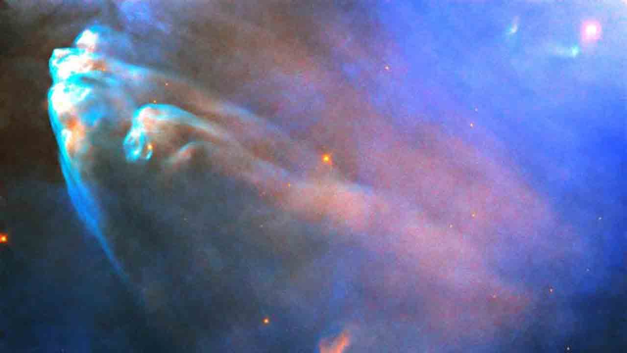 Running Man Nebula: নীহারিকার মনোমুগ্ধকর ছবি! নাসার হাব্বল স্পেস টেলিস্কোপে ধরা পড়ল 'রানিং ম্যান নেবুলা'