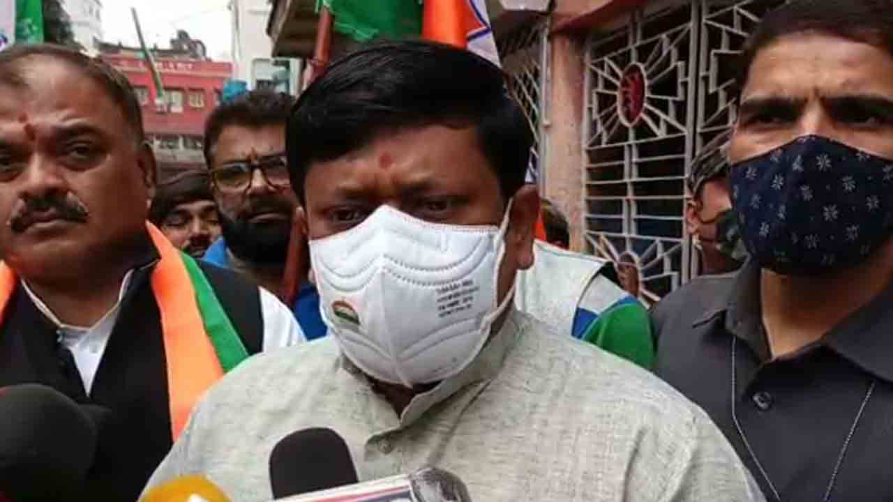 BSF Issue: যাঁরা পিছনের দিকে র‌্যাঙ্ক করেন সেই আইএএসরা এ রাজ্যে আসতে রাজি হন, ফের মমতার সমালোচনায় সুকান্ত