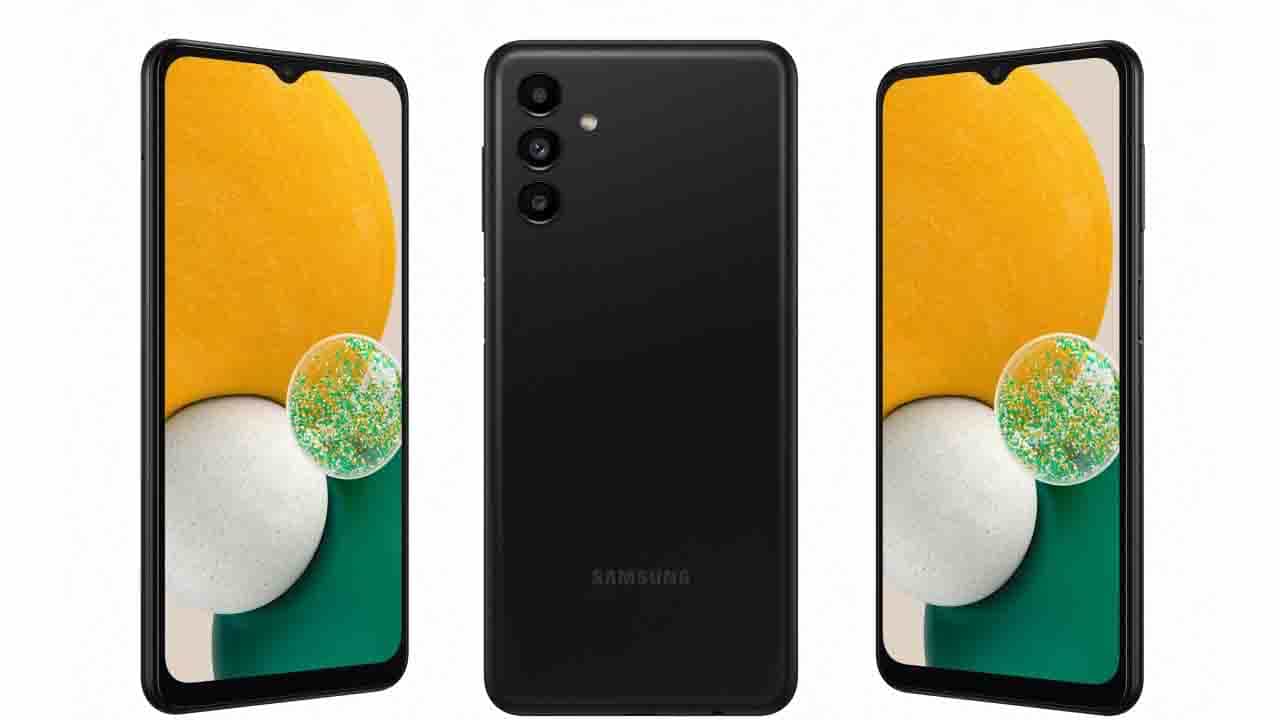 Samsung Galaxy A13 5G: সস্তার ৫জি স্মার্টফোন নিয়ে এল স্যামসাং, ডাইমেনসিটি ৭০০ প্রসেসর, ৯০Hz ডিসপ্লে, দাম ও সম্পূর্ণ ফিচার্স দেখে নিন Samsung Galaxy A13 5G: সস্তার ৫জি স্মার্টফোন নিয়ে এল স্যামসাং, ডাইমেনসিটি ৭০০ প্রসেসর, ৯০Hz ডিসপ্লে, দাম ও সম্পূর্ণ ফিচার্স দেখে নিন