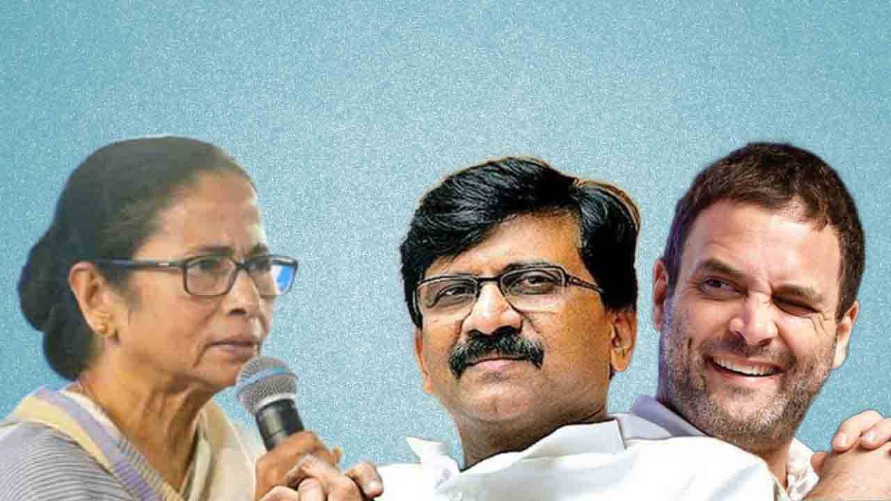 Sanjay Raut backs Rahul Gandhi: মমতা নয়, বিরোধী জোটের নেতৃত্বে রাহুলকেই চায় শিবসেনা