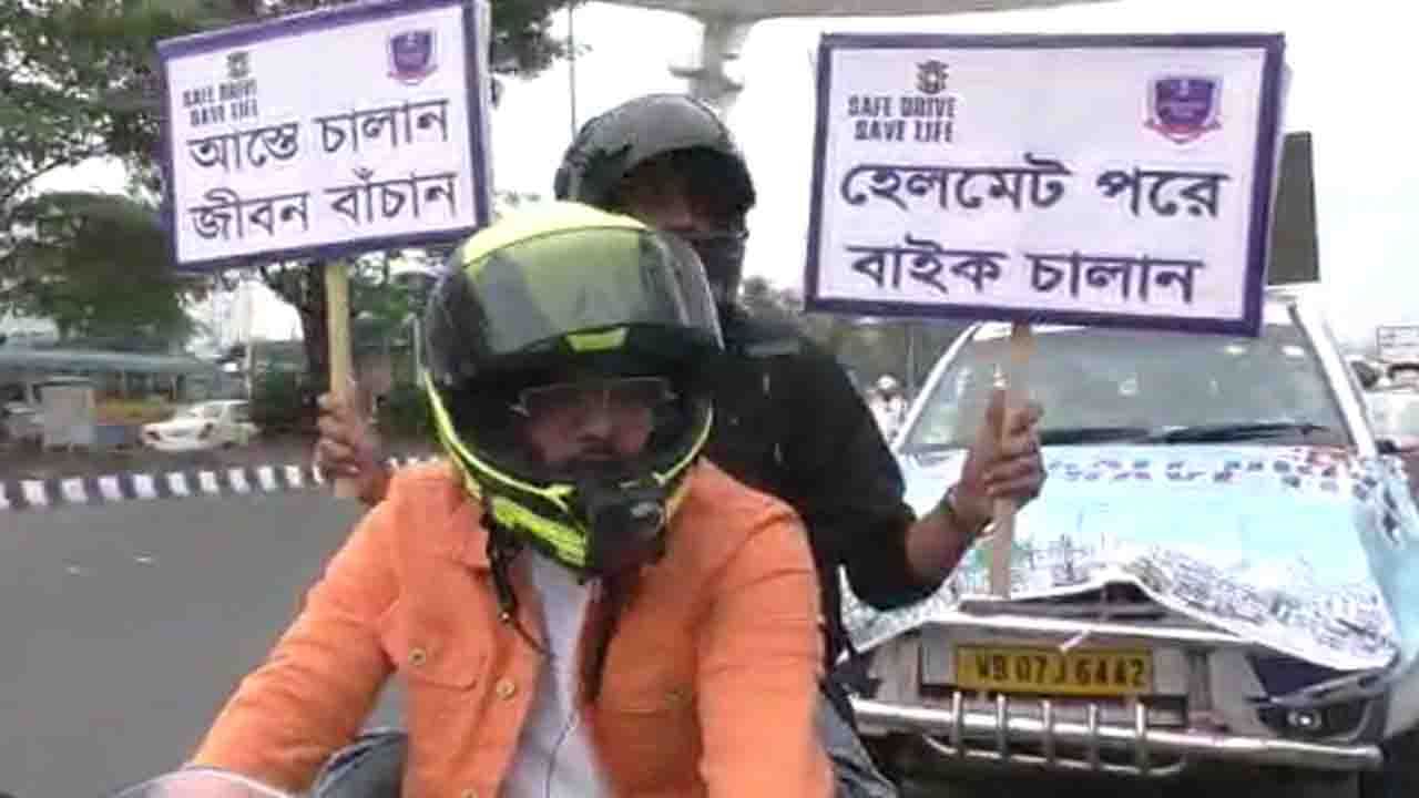 Safe Drive Save Life: শহরের রাস্তায় গতির ঝড় তুলতেন শাকিব, তিনিই আজ পুলিশের 'আইকন'