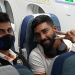 Siraj and Shardul on the way to SA