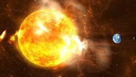 Solar Storm: সৌরঝড় নিয়ে নাসার সতর্কতা, মাঝারি প্রভাবের সম্ভাবনা নীলগ্রহের দক্ষিণ ভাগে Solar Storm: সৌরঝড় নিয়ে নাসার সতর্কতা, মাঝারি প্রভাবের সম্ভাবনা নীলগ্রহের দক্ষিণ ভাগে