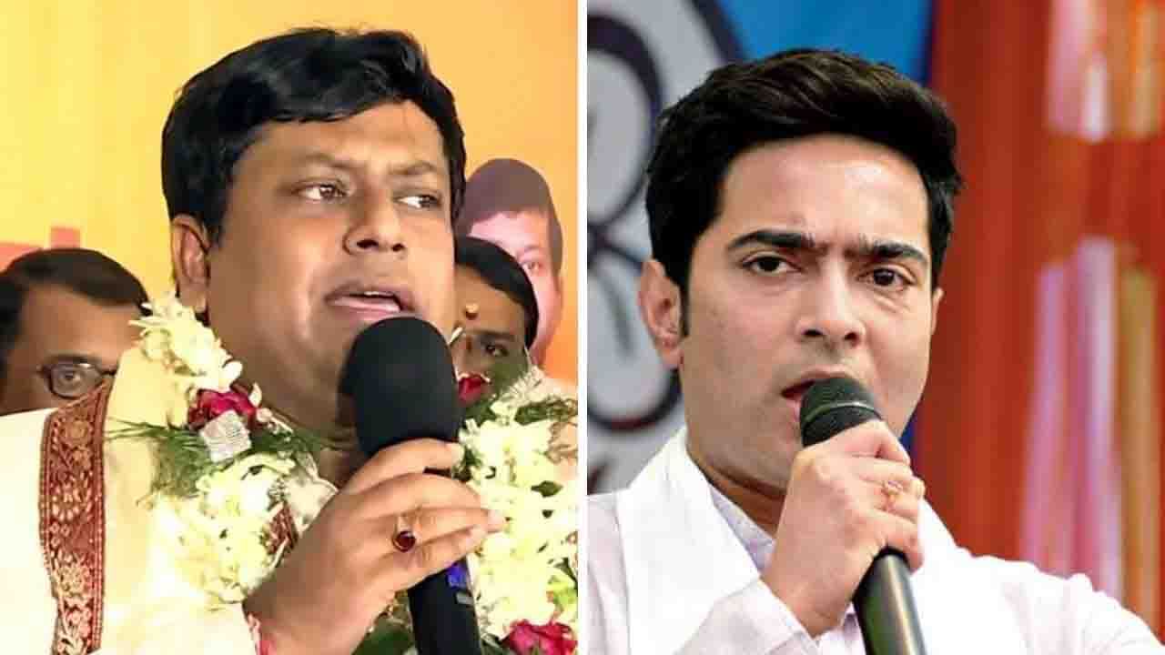 KMC Election 2021: 'অভিষেকের মিছিলে বাইরে থেকে লোক আনছে, নির্বাচন কমিশন তো ঠুঁটো জগন্নাথ'
