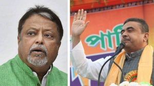 Suvendu Adhikari attacks Mukul Roy: 'পাগলকে দেওয়া হয়েছে রাজ্যের হিসাব রক্ষার দায়িত্ব,' মুকুলকে নিশানা শুভেন্দুর