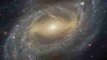 Swirling Galaxy: হাব্বল টেলিস্কোপে ধরা পড়ল ঘূর্ণায়মান ছায়াপথের বিস্ময়কর ছবি, মুগ্ধ মহাকাশ প্রেমীরা