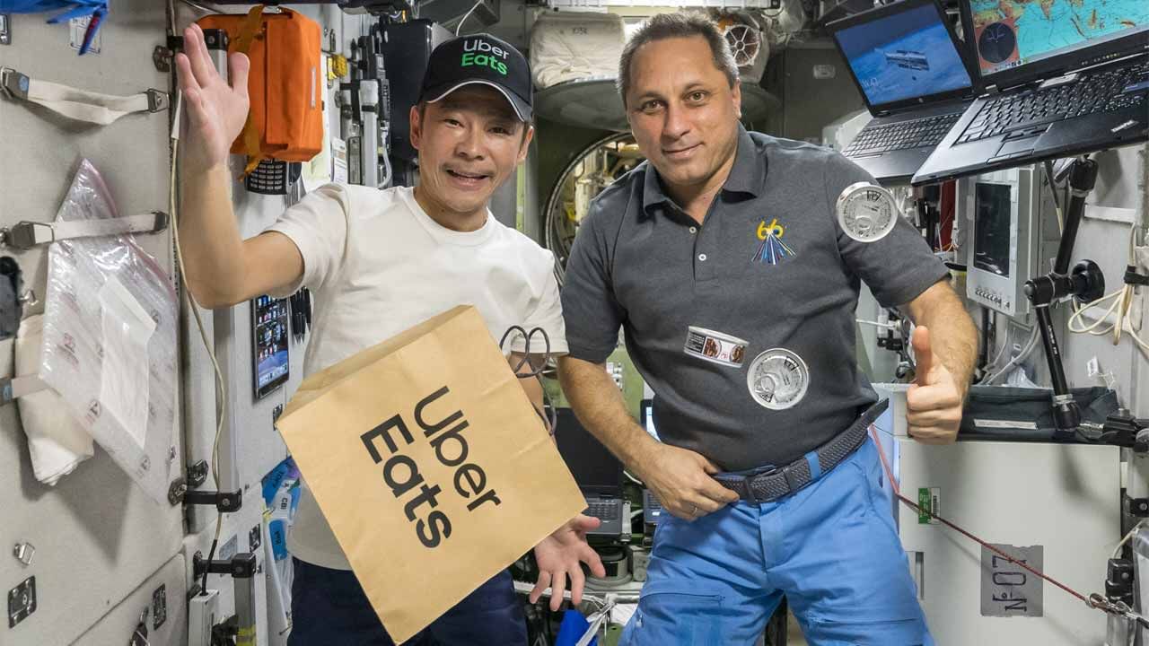 Food Delivery In Space: এবার মহাকাশে খাবার পৌঁছে দিল উবর ইটস, কী কী অর্ডার করছিলেন মহাকাশচারীরা?