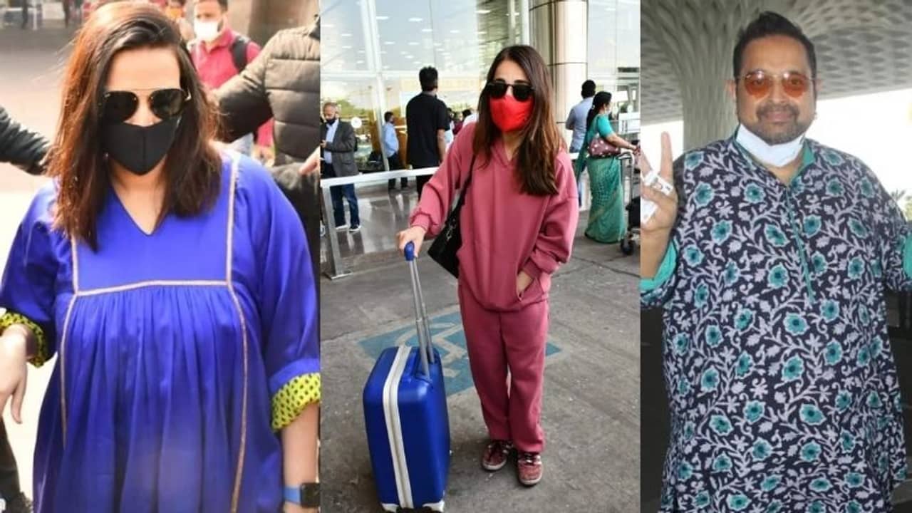 Vicky-Katrina: মুম্বই থেকে হাজির সেলেবকুল, সঙ্গে একগুচ্ছ সারপ্রাইজ, কী কী হতে চলেছে ভিক্যাটের সঙ্গীত-এর রাতে?