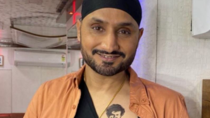 Harbhajan Singh: চরম ভক্ত, এই ভারতীয় অভিনেতার ছবি বুকে ট্যাটু করালেন হরভজন সিং