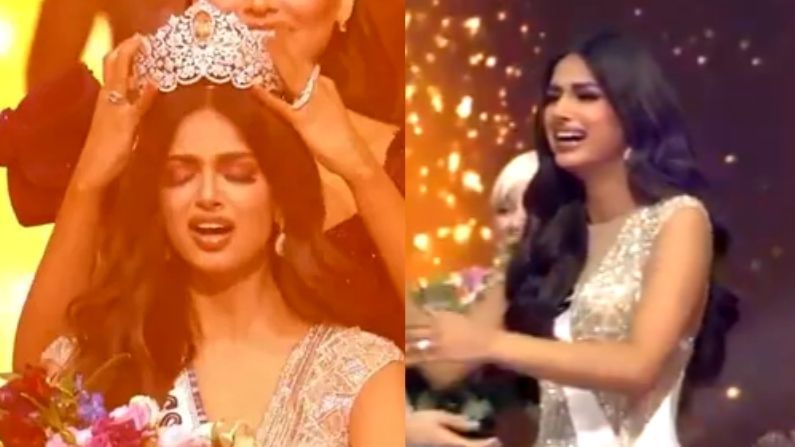 Miss Universe 2021: ২১ বছর পর ঘরে ফিরল ট্রফি, হারনাজের হাত ধরে মিস ইউনিভার্সের মঞ্চে প্রথম ভারত