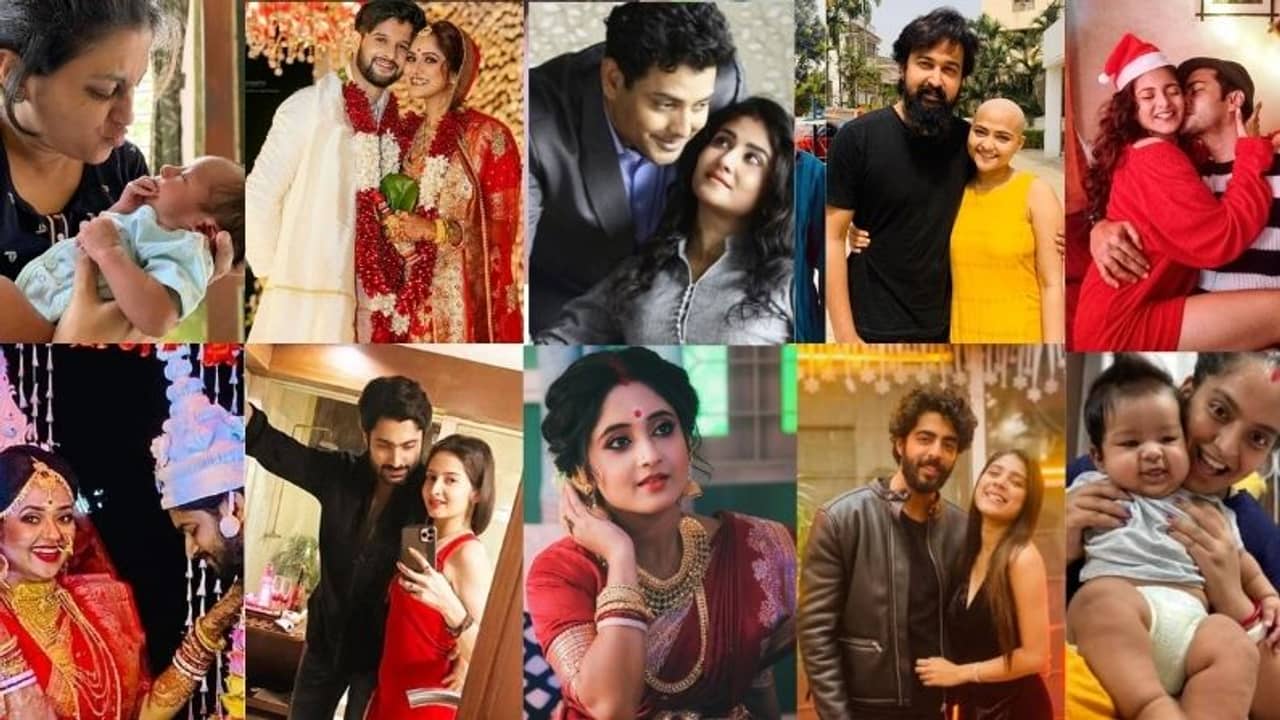 Look Back 2021: ২০২১ জুড়ে টেলিপাড়ায় প্রেম ভাঙল কাদের, নতুন মা কারা, কারাই বা মন দিলেন প্রিয়জনকে?