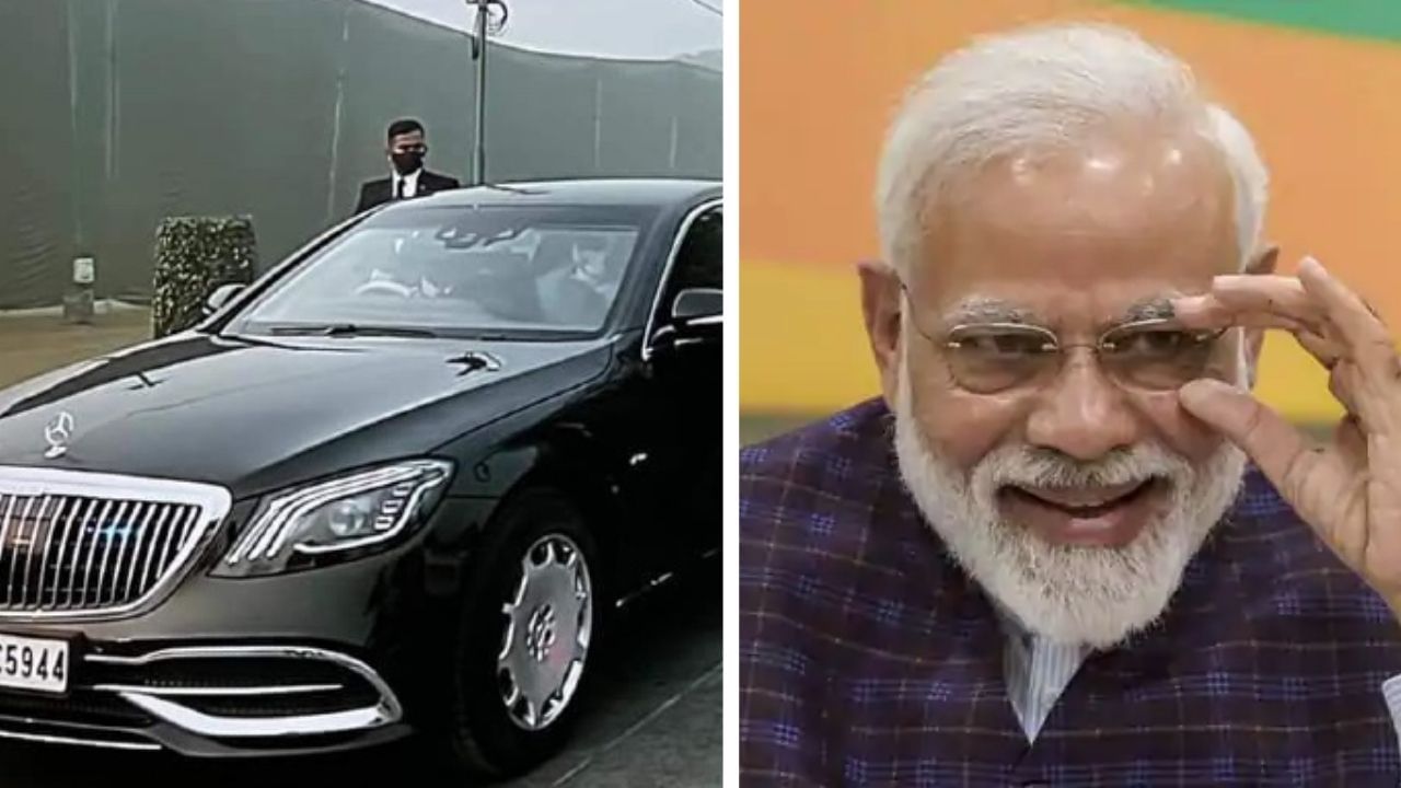 Mercedes of Modi: মোদীর নতুন গাড়ির দাম ৪ কোটি! ১২ কোটি নয়, দাবি সরকারি সূত্রের