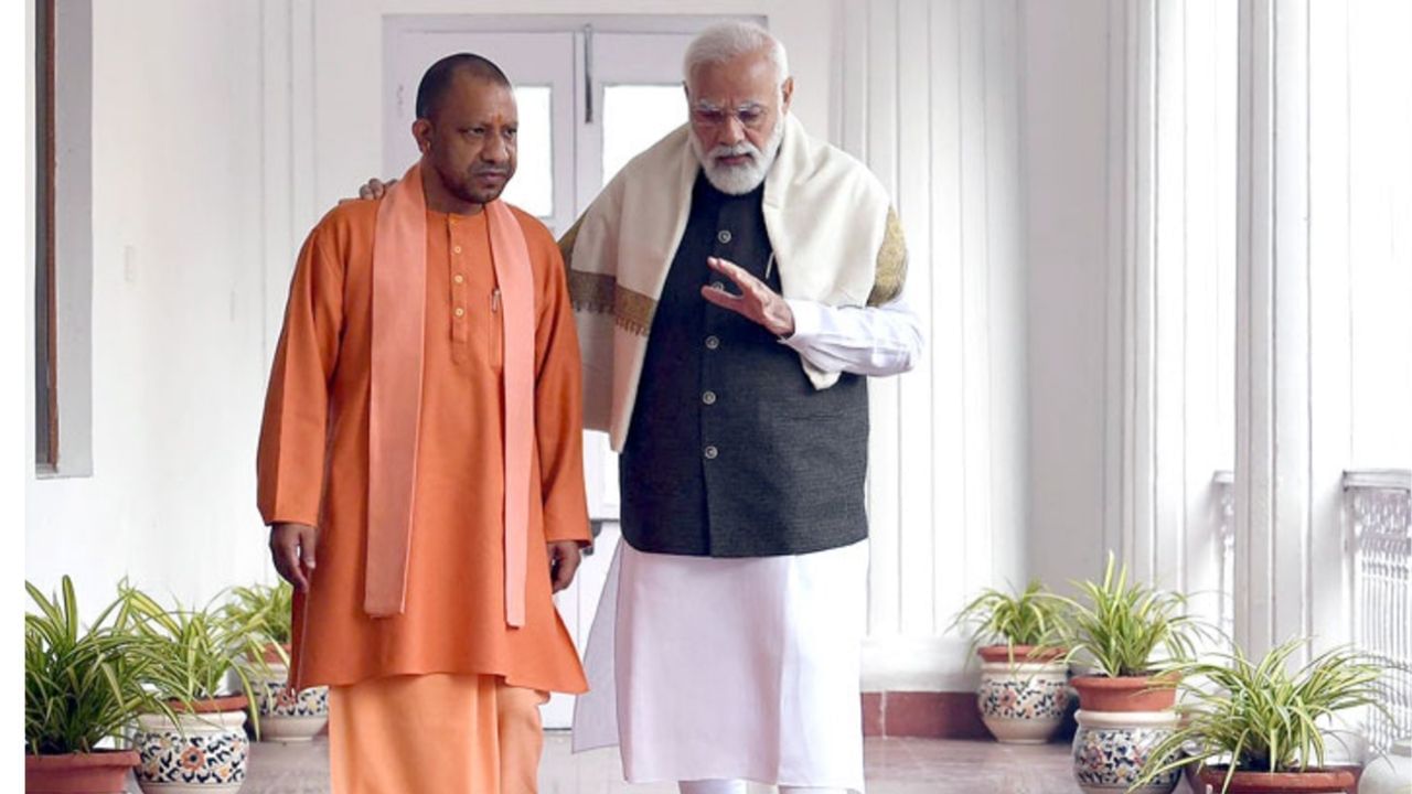 Modi on Yogi: উত্তর প্রদেশে যোগী, 'বহুত উপযোগী', প্রশংসায় পঞ্চমুখ প্রধানমন্ত্রী মোদী