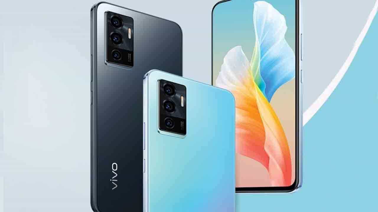 Vivo V23e 5G: ভারতে আসতে চলেছে ভিভো 'ভি' সিরিজের এই ৫জি স্মার্টফোন, দাম কত হতে পারে? Vivo V23e 5G: ভারতে আসতে চলেছে ভিভো 'ভি' সিরিজের এই ৫জি স্মার্টফোন, দাম কত হতে পারে?