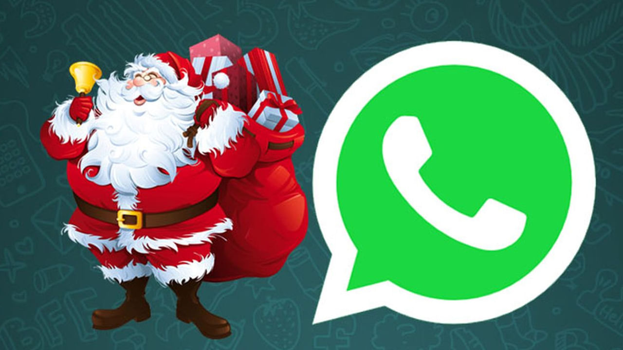 Somber Welvarend combinatie WhatsApp Christmas Stickers 2021: Copy paste is a lot! Now create your own  Christmas sticker on WhatsApp, find out the method How To Create Christmas  Stickers On WhatsApp, Know Full Process Here 
