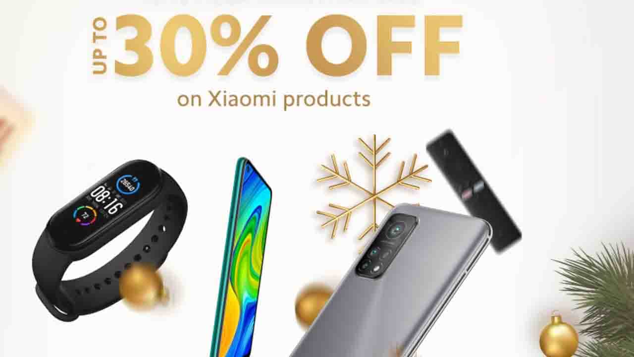 Xiaomi Christmas Sale: বড়দিনে শাওমির ব্যাপক সেল, আকর্ষণীয় ছাড়ে স্মার্টফোন, স্মার্ট ব্যান্ড-সহ আরও একাধিক ডিভাইস Xiaomi Christmas Sale: বড়দিনে শাওমির ব্যাপক সেল, আকর্ষণীয় ছাড়ে স্মার্টফোন, স্মার্ট ব্যান্ড-সহ আরও একাধিক ডিভাইস