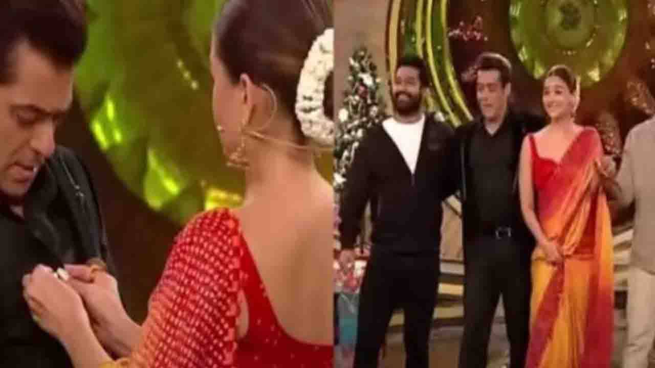 Big Boss 15: সলমনের শার্টের বোতাম আটতে দিলেন প্রাক্তন প্রেমিকার প্রাক্তন প্রেমিকের বর্তমান প্রেমিকা! বলুন তো কে?