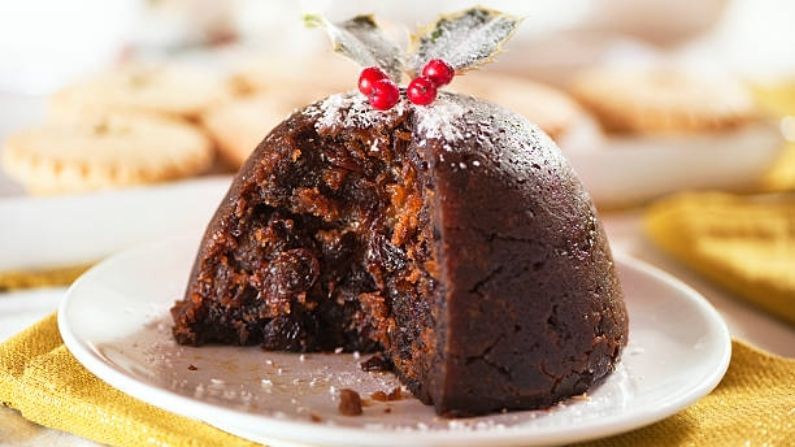 christmas pudding recipe