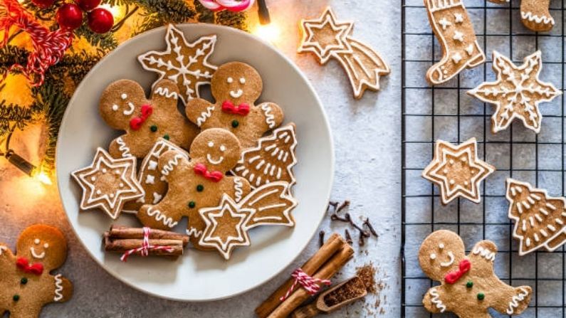 christmas cookies