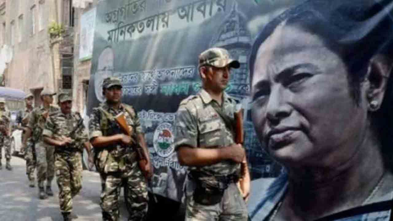 kolkata municipal corporation election 2021: কেন্দ্রীয় বাহিনী দিয়েই কলকাতার পুরভোট? মঙ্গলে রিপোর্ট যাচ্ছে রাজভবনে