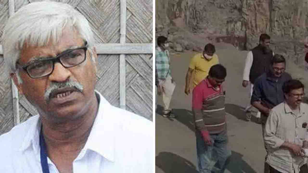 Deocha Pachami Project: পাচামি এলাকায় পরিদর্শনে গিয়ে বাধাপ্রাপ্ত সুজন চক্রবর্তী, দেখানো হল কালো পতাকা!