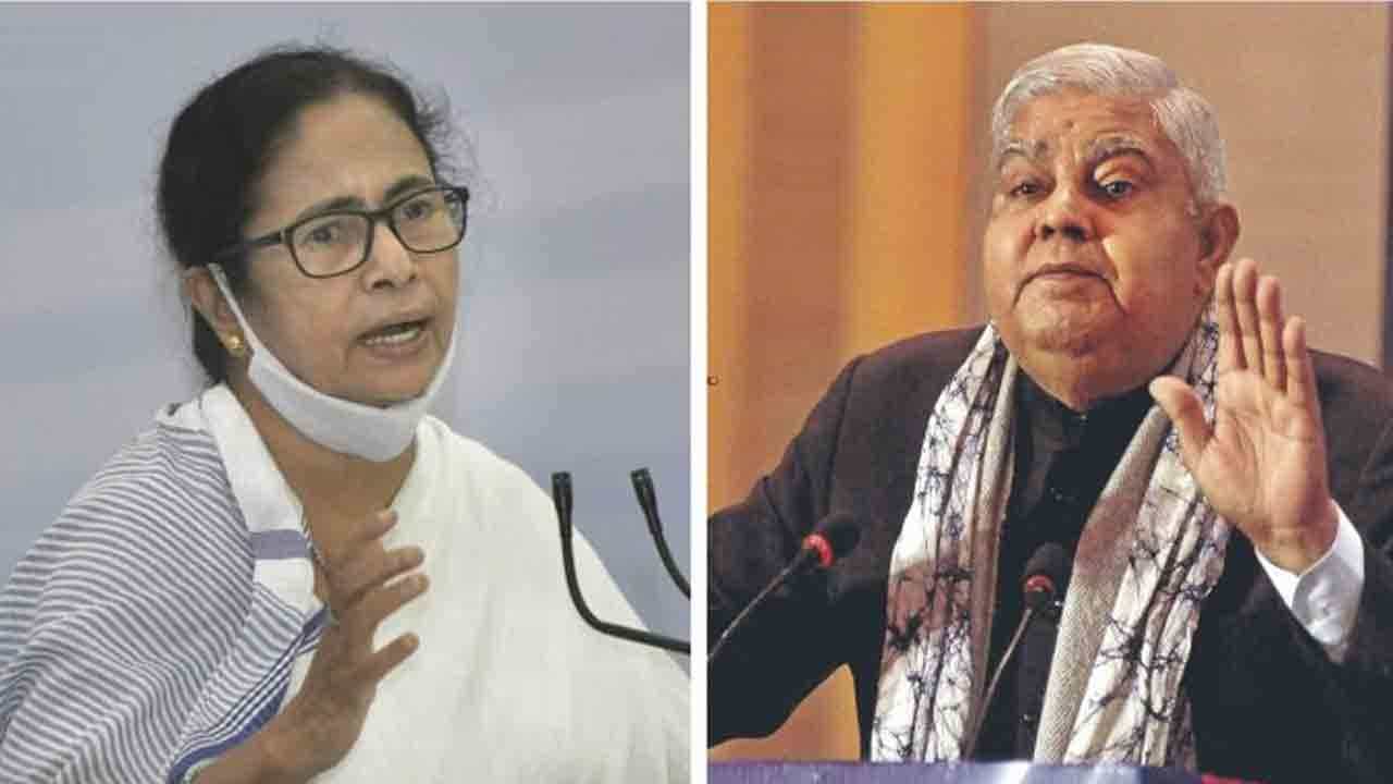 Governor Jagdeep Dhankhar: 'দিদিকেই বরং রাজ্যপাল করে দেওয়া হোক!' Governor Jagdeep Dhankhar: 'দিদিকেই বরং রাজ্যপাল করে দেওয়া হোক!'