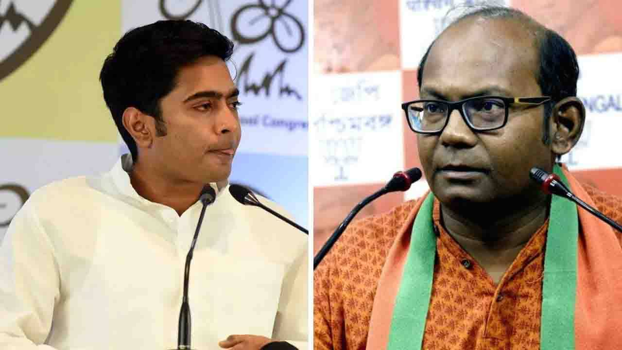 BJP Leader Sayantan Basu: বিজেপি চক্রান্ত করলে অভিষেকের বিরুদ্ধে করবে