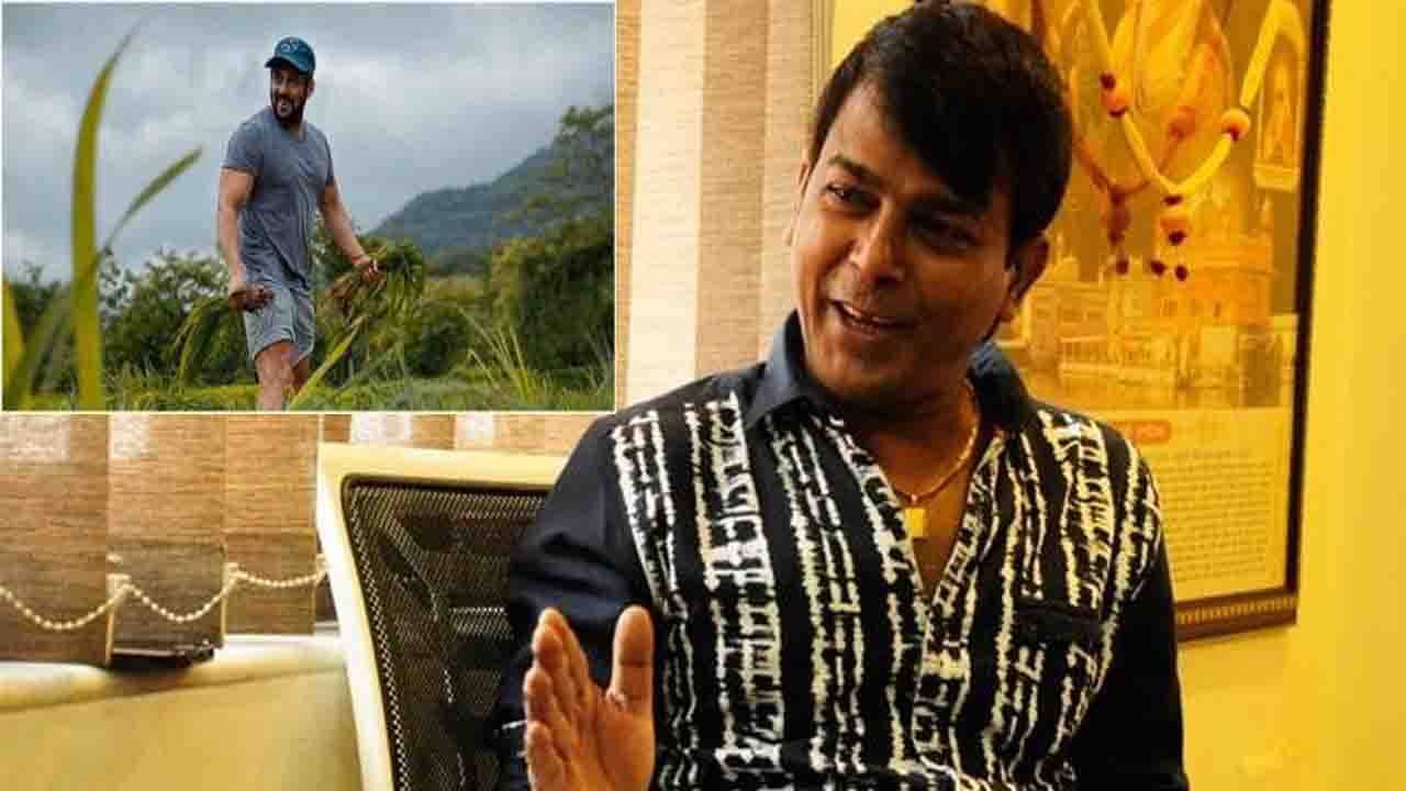 NK Salil: ভাগ্যিস সাপটা নিরীহ ছিল ভাইজান, না হলেই যে এক ছোবলে ছবি: এনকে সলিল