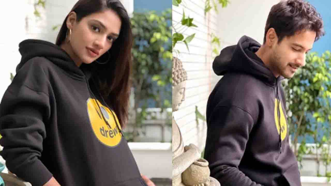 Nusrat-Yash: হুবহু একই সময়ে, একই কালো হুডিতে হাজির হয়ে কী বার্তা দিলেন যশরত?